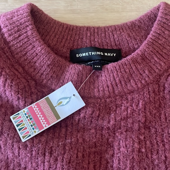 Something Navy Sweater - Picture 2 of 2